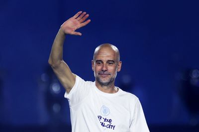 Manchester City auction Pep Guardiola office items - here's what you can buy