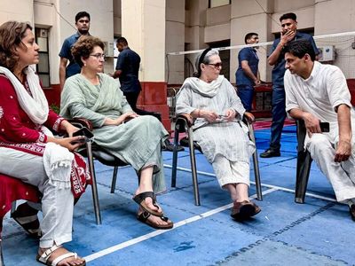 Congress surprises govt, its own MPs with protest at 7 Lok Kalyan Marg
