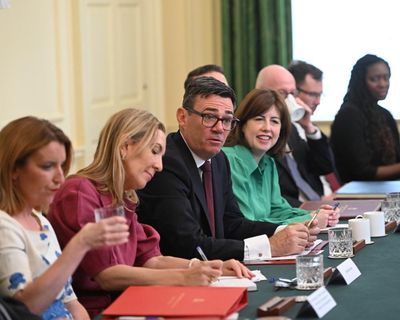 Starmer allies see ‘hint of retribution’ in Burnham reshuffle