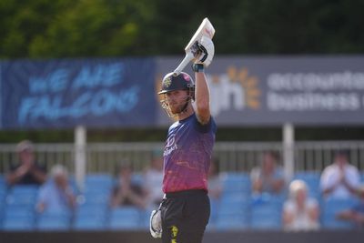 Ben Stokes hits match-winning hundred on Durham return