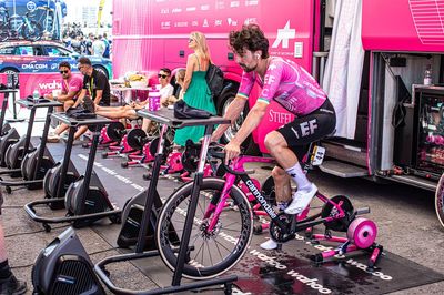 'Psychologically, you need to get yourself ready for exercise' – how Tour de France riders warm up for time trials and road stages without overcooking it