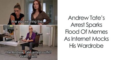 Manosphere’s Andrew Tate Got Arrested In Florida, And The Video Has Prompted Some Of The Best Memes In Ages