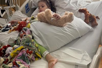 3-year-old recovering after being bitten by rattlesnake hiding under Amazon package left in her yard