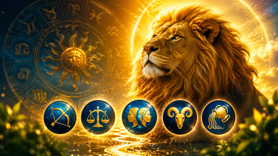 Leo Season 2026 to bring good fortune and unexpected opportunities for these 5 zodiac signs, here’s what you can expect