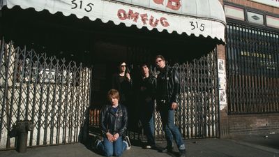 "We stopped playing for 10 minutes and ate pizza on-stage while the crowd watched." The Damned were the first UK punk band to tour America and it was an unforgettable experience for all involved