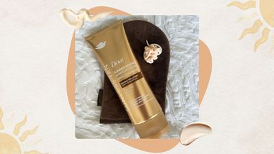 Dove just upgraded their bestselling gradual tan – and it's a fast-drying, hydrating summer essential