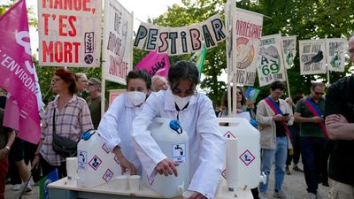 France’s emergency agriculture bill passed, amid divisions over pesticides