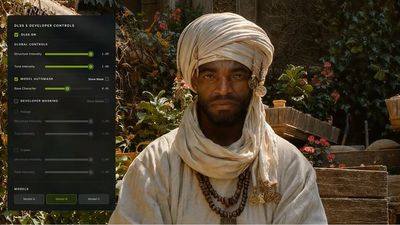 Nvidia finally reveals what controls devs actually have for DLSS 5, and don't worry folks, there are TWO main sliders to control the AI filter