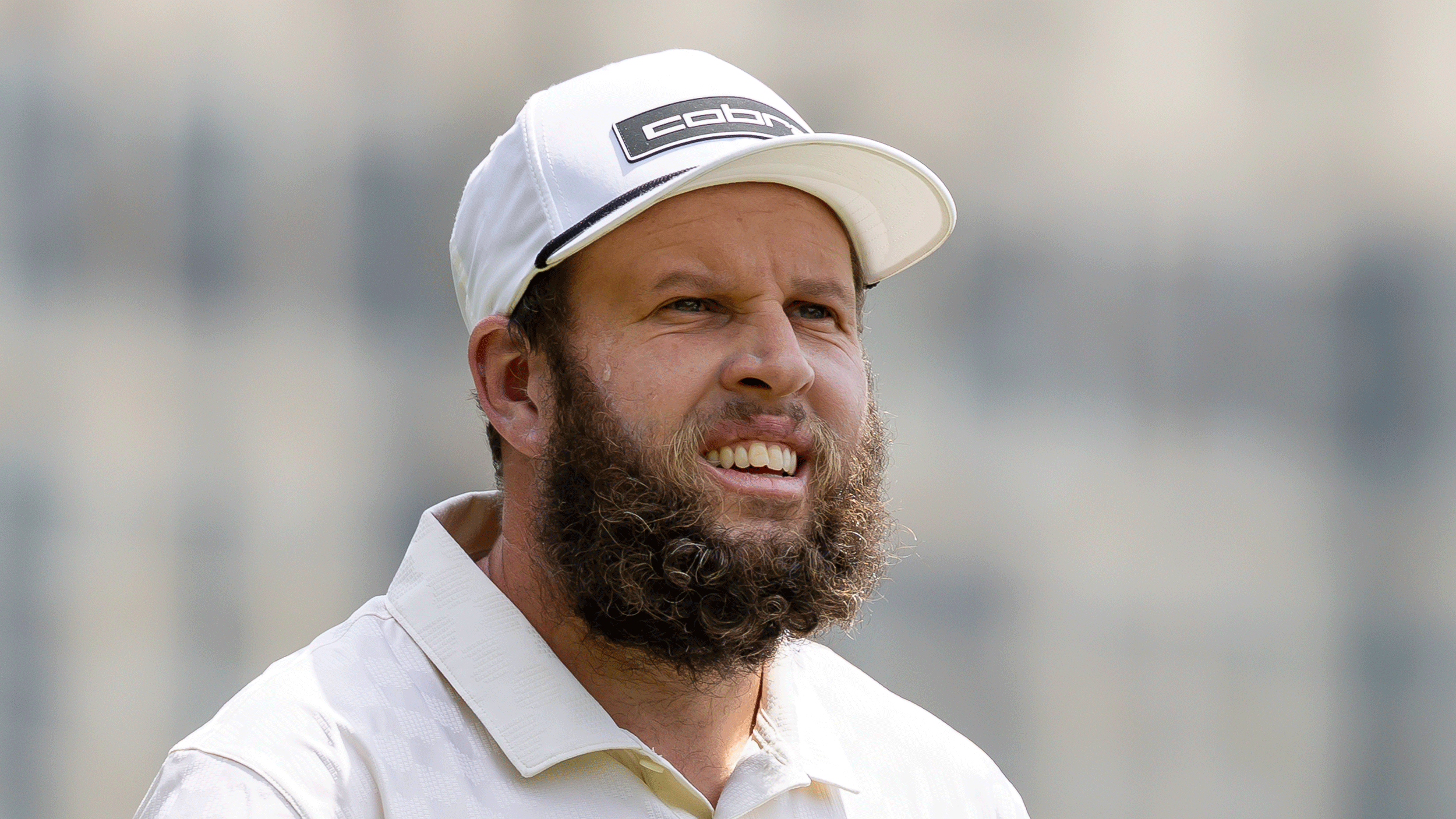 'I Finished Top Of The Poll, Ahead Of Tiger Woods!' - Andrew 'Beef' Johnston On Fame And Mental Health Struggles