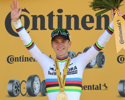 Evenepoel pips Pogacar again as Tour de France night-time doping test row deepens