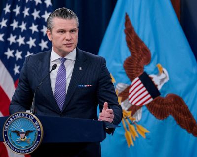 Hegseth tells Senate war on Iran has so far cost $37.5bn at hearing to request more funds