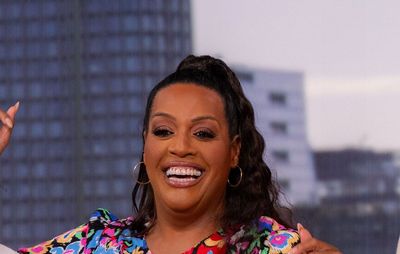 Alison Hammond's vibrant floral Rixo dress is perfect for weddings and special occasions – and it's now almost half price