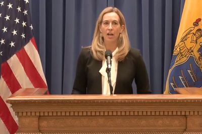 NJ Gov Sherrill Says Trump Has 'Zero Credibility' as State Admits 6,600 Noncitizens Wrongly Registered To Vote