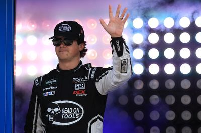 Harrison Burton to make NASCAR Truck return with TRICON at IRP