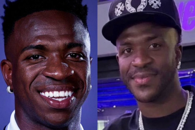 'Unrecognisable' Vinicius Junior Debuts New Look After Undergoing Chin Surgery Post World Cup