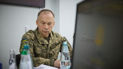 Zelensky sacks Ukraine army chief Syrsky after protests over rival minister's dismissal