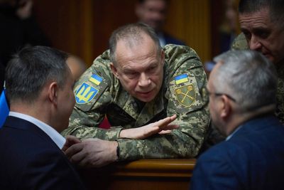 Ukraine's Zelenskyy fires military chief after protests and names a replacement