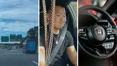 Man Hits Traffic Lane Divider In His $50,000 Honda. Then He Sees Smoke: ‘That Actually Totaled It’