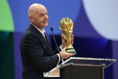Wheels in motion for 64-team World Cup - and it could happen sooner than you think