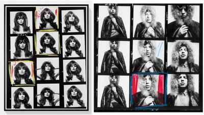 How David Bailey's photos turned Mick Jagger and Michael Caine into 1960s design icons – never-before-seen contact sheets behind Box of Pin-Ups go on sale