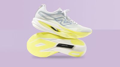 New Balance reinvents its lightweight daily trainer as a plated super shoe with a propulsion plate and brand-new foam designed for speed