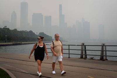 Experts warn AC units could still be recirculating wildfire smoke particles in your home
