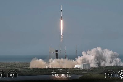 Private mission launches to extend life of out-of-gas communication satellites