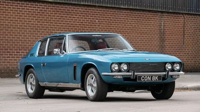 If you currently have £50,000 burning a hole in your pocket you could buy former Led Zeppelin drummer John Bonham's 1972 Jensen Interceptor III at auction this weekend