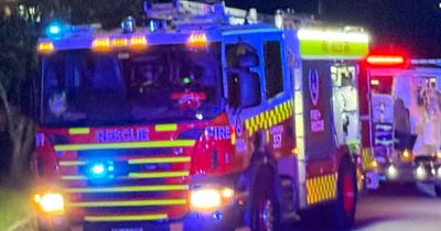 Fire breaks out inside 'abandoned house' at Lake Macquarie