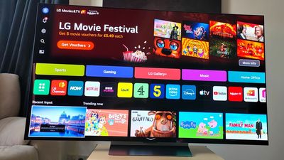 LG's TVs just got a mega free update for film fans –they have the power to deliver a creator's vision