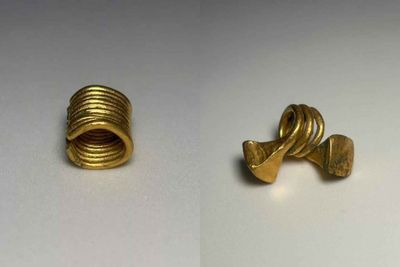Ancient burial site yields more artefacts