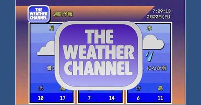 The Weather Channel’s '80s design revival is a barometer of what people want in 2026