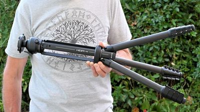 Heipi 3-in-1 Travel Tripod W28S review: a trick stick that works in three different ways, for both cameras and smartphones