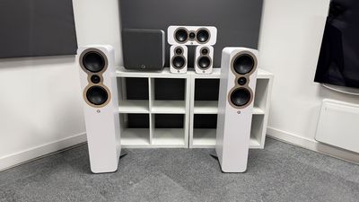 Q Acoustics 3050c 5.1 with Q SUB100