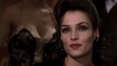 ‘Famous Last Words’: Famke Janssen Broke Her Ribs Filming Goldeneye With Pierce Brosnan
