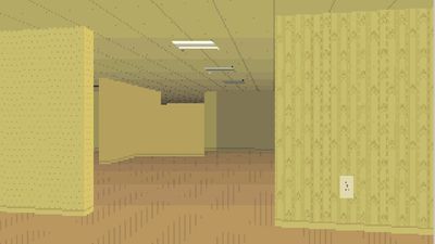 1994 Sega 32X gets first-person Backrooms game with raycasting engine — retro hardware tour de force includes yellow rooms, buzzing fluorescents, endless procedurally generated levels