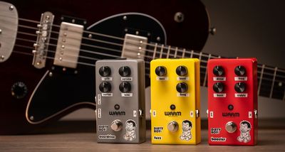 “These circuits have a history and personality that I wasn’t willing to compromise”: Dirty Boy partners with Warm Audio to make its Neal Schon and John Frusciante-approved boutique pedals for the masses