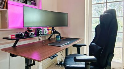 Arozzi Arena Nordico Electric Standing Desk review: minimalist design with maximum appeal, but key accessories cost extra