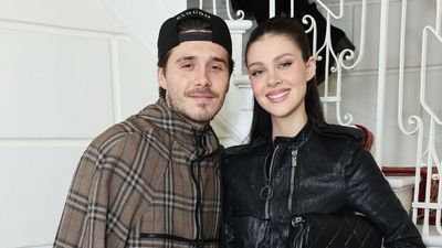 Brooklyn Beckham and Nicola Peltz’s Living Room Is a Playbook for Using Sculptural Sofas to Create High-Impact, Cozy Luxury