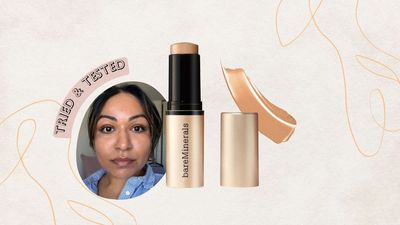 This sweat-proof foundation stick is my 30-second shortcut to fresh-faced summer skin