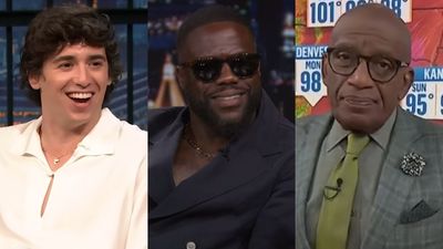 Marcello Hernández's Impression Of Kevin Hart Made Al Roker Laugh So Hard That He Had To Apologize