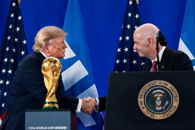 Trump's World Cup 'Bromance' Goes Global: President Backs FIFA's Infantino for UN Secretary‑General