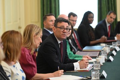 Burnham takes power 83% of Britons say UK is heading wrong way