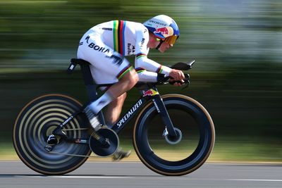 'A big step forward' – Remco Evenepoel decimates competition in stage 16 time trial at Tour de France