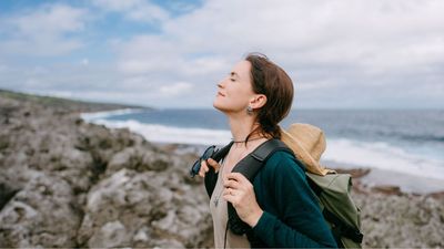 I'm going hiking in Dorset this summer - my PT promised these 3 exercises would keep me feeling bouncy and injury-free on the trails