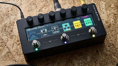 "It is not the widest selection of sounds, but what it does do is almost universally brilliant": Darkglass Anagram Limited Edition Guitar Essentials review