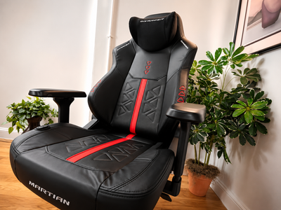 DXRacer Martian Pro Review: Inside the Electric Massage Gaming Chair Redefining Comfort