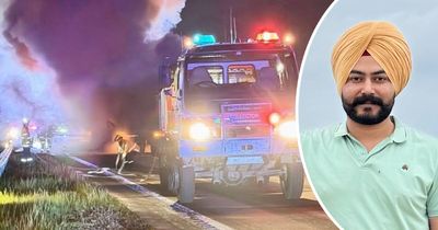 'He was covering for someone else': Truck driver killed in Hume Highway crash was to tie the knot