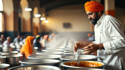 Sikh Seva Is Not Selflessness, It Is the Dissolution of the Ego That Makes Service Real