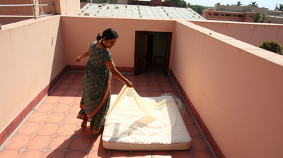 Dust Mite Allergies Are Behind Half of All Asthma Cases in Indian Homes, and Here Is Why